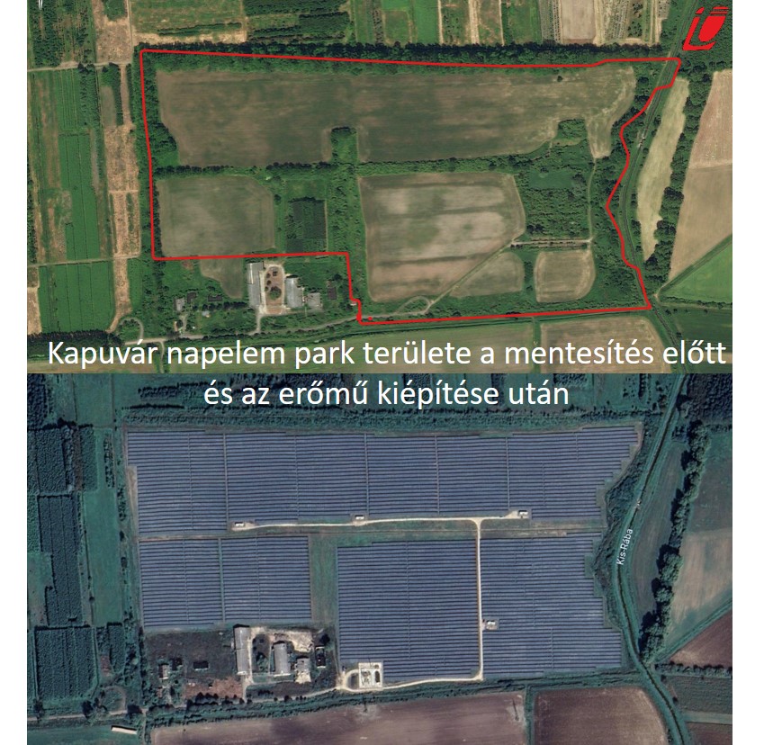 Kapuvár lőszermentesítés Tornádó Trade 2000 Kft Kapuvár napelempark lőszermentesítés