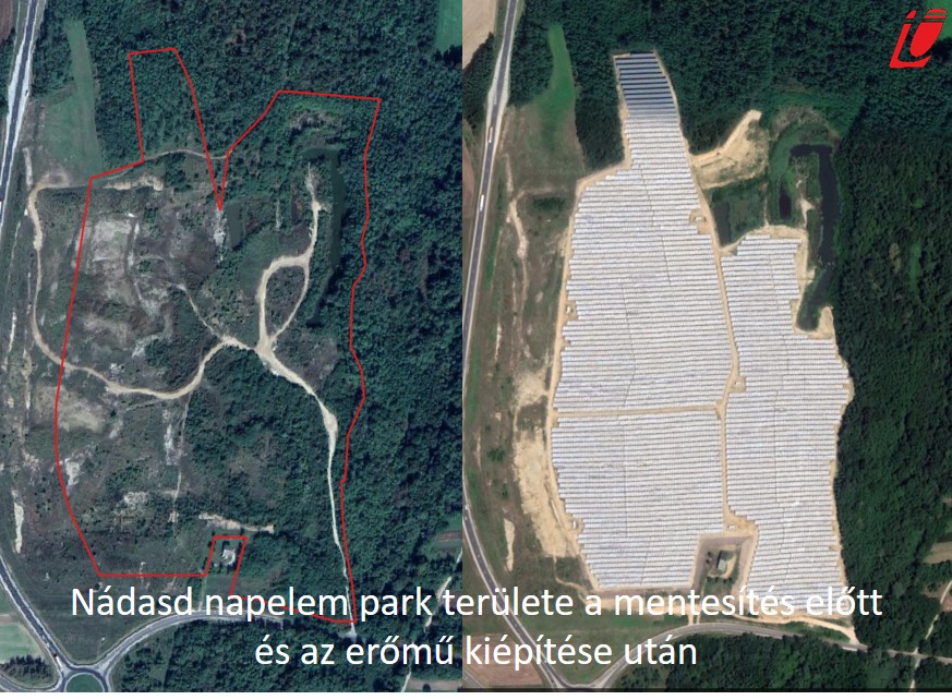 Nádasd lőszermentesítés Tornádó Trade 2000 Kft Nádasd napelempark lőszermentesítés