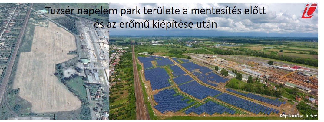 Tuzsér lőszermentesítés