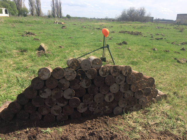 Sárbogárd volt szovjet laktanya lőszermentesítése